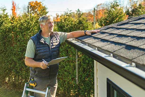 Professional Commercial Roofing technician working in Arvada, CO
